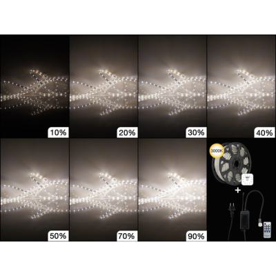  RoBust LED Rope 360� 25m 3000K 