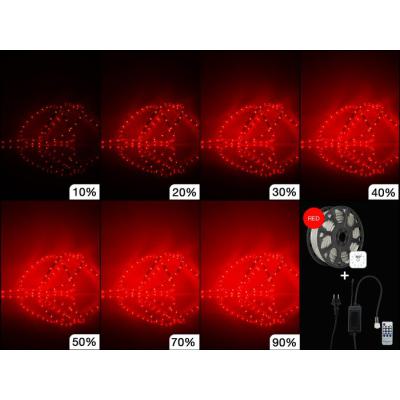  RoBust LED Rope 360� 25m Rouge 