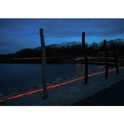  RoBust LED Rope 360� 25m Rouge 
