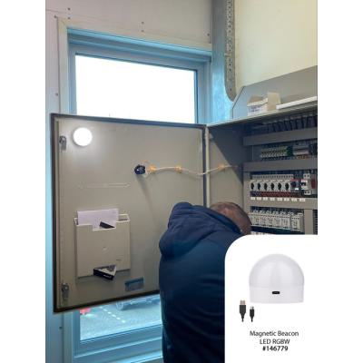  BEACON RGBW Plot LED aimant� 