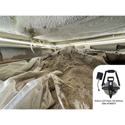  RoBust LED Rope 18V Batterie 1 