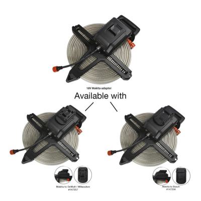  RoBust LED Rope 18V Batterie 1 