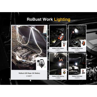  RoBust LED Rope 18V Batterie 1 