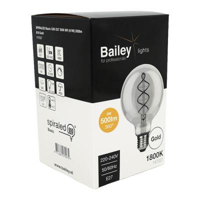  SPIRALED Basic G95 E27 DIM 8W 