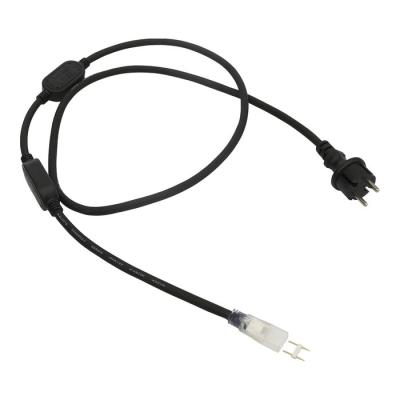  Cordon 1.8m chute RoBust LED R 