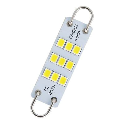  LED Rigid loop 10x43 10-30V DC 