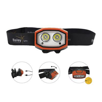  RoBust LED Frontale 6W 6500K 5 