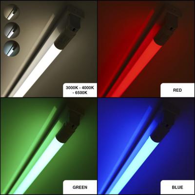  Relamp R�glette LED vide 1xT8 