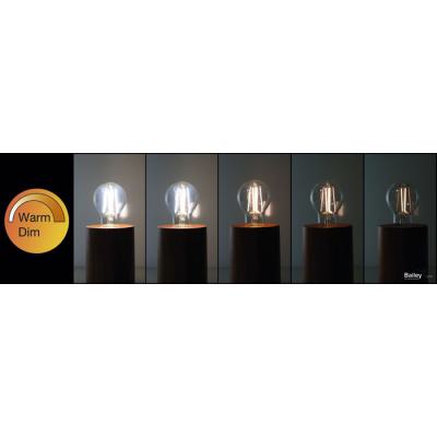  LED FIL A60 E27 7.3W WarmDim 9 