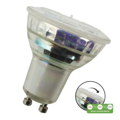  LED GU10 Switch CCT 827-865 5W 
