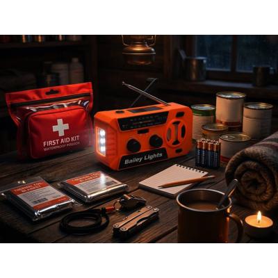  RoBust LED Lampe Secours 1.2W 