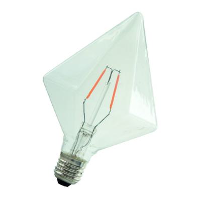  LED FIL Pyramide E27 2W 2200K 