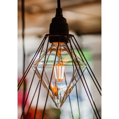  LED FIL Pyramide E27 3W 2200K 