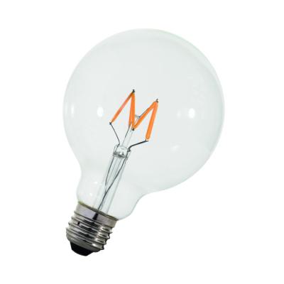  LED FIL Wave G95 E27 DIM 3W 22 