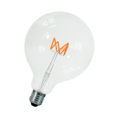  LED FIL Wave G125 E27 DIM 3W 2 