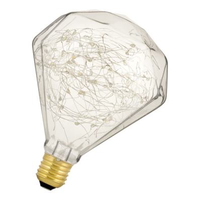  WIRELED Diamant E27 1.5W 80lm 