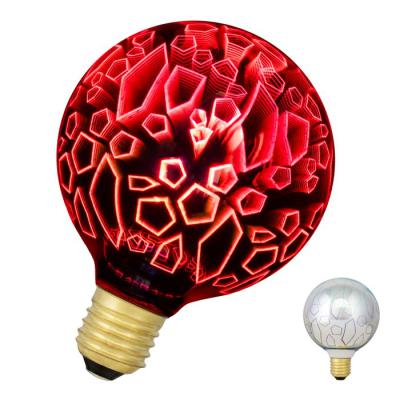  LED Magic 3D G95 E27 4.5W Roug 