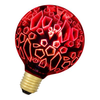  LED Magic 3D G95 E27 4.5W Roug 