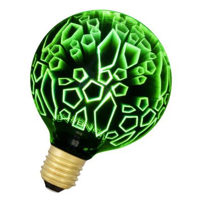  LED Magic 3D G95 E27 4.5W Vert 