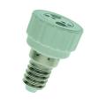  Adaptateur E14 vers G4/G6/MR8- 