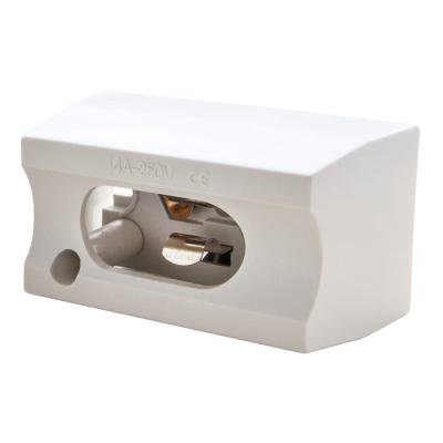  Douille S14d Blanche 