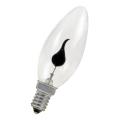  E14 Candle C35 240V 3W Flicker 