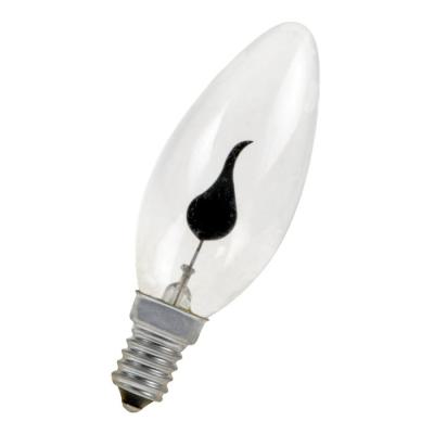  E14 Candle C35 240V 3W Flicker 