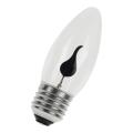  E27 C35 240V 3W Flicker Flame 