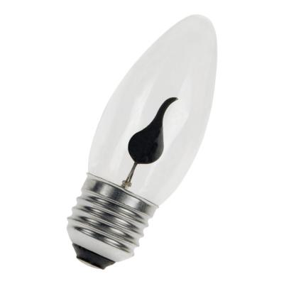  E27 C35 240V 3W Flicker Flame 