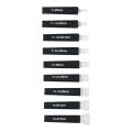  Tire-lampe Set 9pcs 