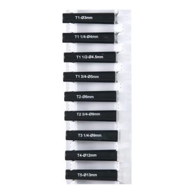  Tire-lampe Set 9pcs 