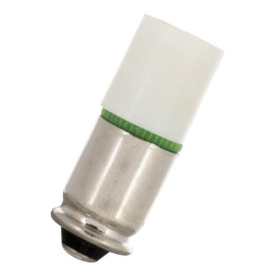  T1 3/4 MG S.LED Vert 28V AC/DC 