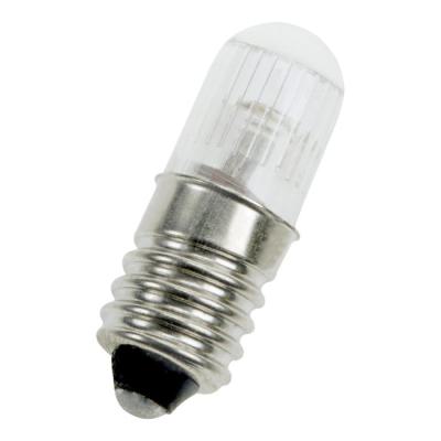  E10 T10X28 N�on PVC Clair 110V 