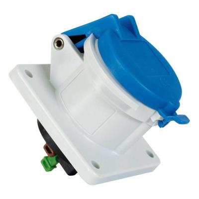  Socle TD 230V 2P+T 32A IP55 