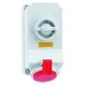  Socle CDE 400V 3P+T 32A IP44 