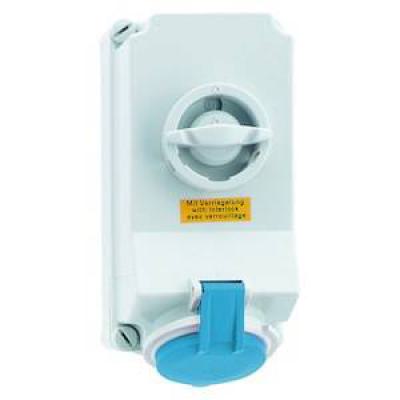  Socle CDE 230V 2P+T 32A IP44 