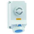  Socle CDE 230V 2P+T 63A IP67 