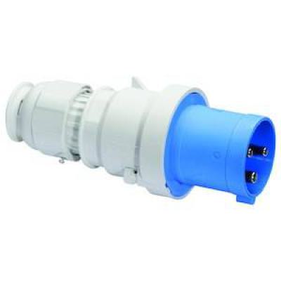  Fiche PE 230V 2P+T 63A IP44 TE 