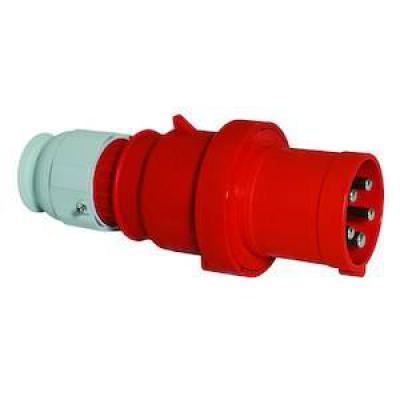  Fiche PE 400V 3P+N+T 63A IP44 