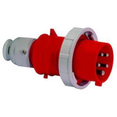  Fiche PE 400V 3P+N+T 32A IP67 