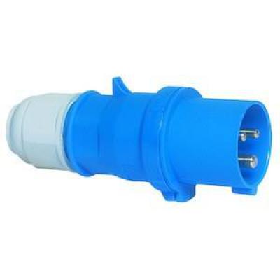  Fiche PE 230V 2P+T 16A IP44 GT 