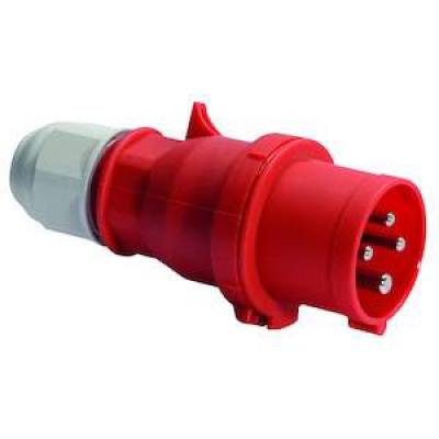  Fiche PE 400V 3P+T 16A IP44 GT 