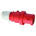  Fiche PE 400V 3P+T 63A IP44 TE 