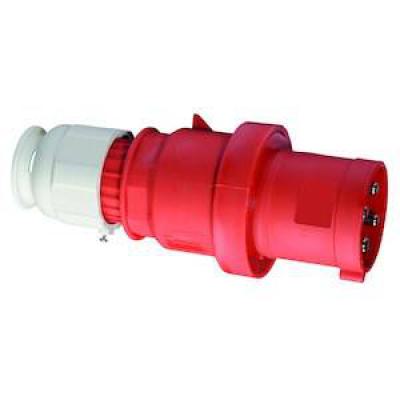  Fiche PE 400V 3P+T 63A IP44 TE 