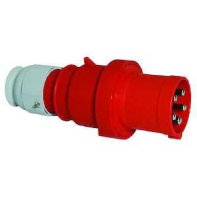  Fiche 400V 3P+N+T 63A IP44 TE 