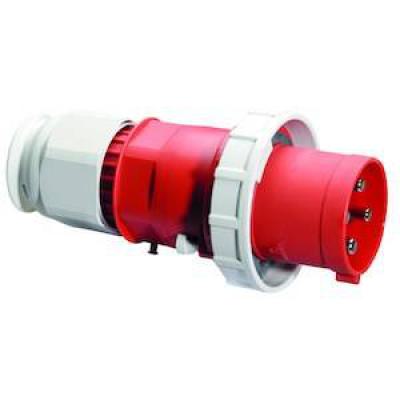  Fiche 400V 3P+T 125A IP67 TE 