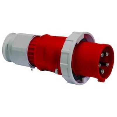  Fiche 400V 3P+N+T 125A IP67 TE 