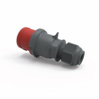  Fiche 400V 5P 32A IP54 INVERS. 