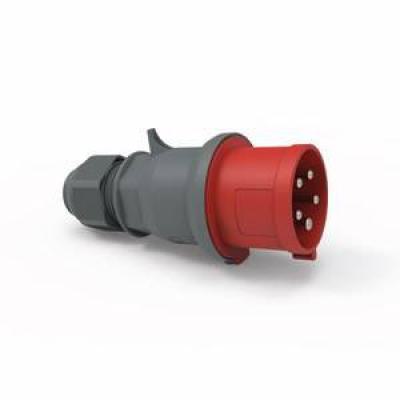  Fiche 400V 5P 32A IP54 INVERS. 