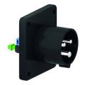  Connect noir 230V 3P 16A IP44 